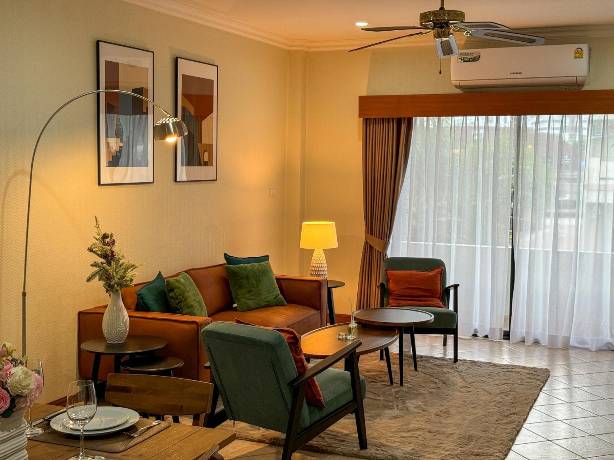 View Talay Longstay Джомтиен Бийч Екстериор снимка