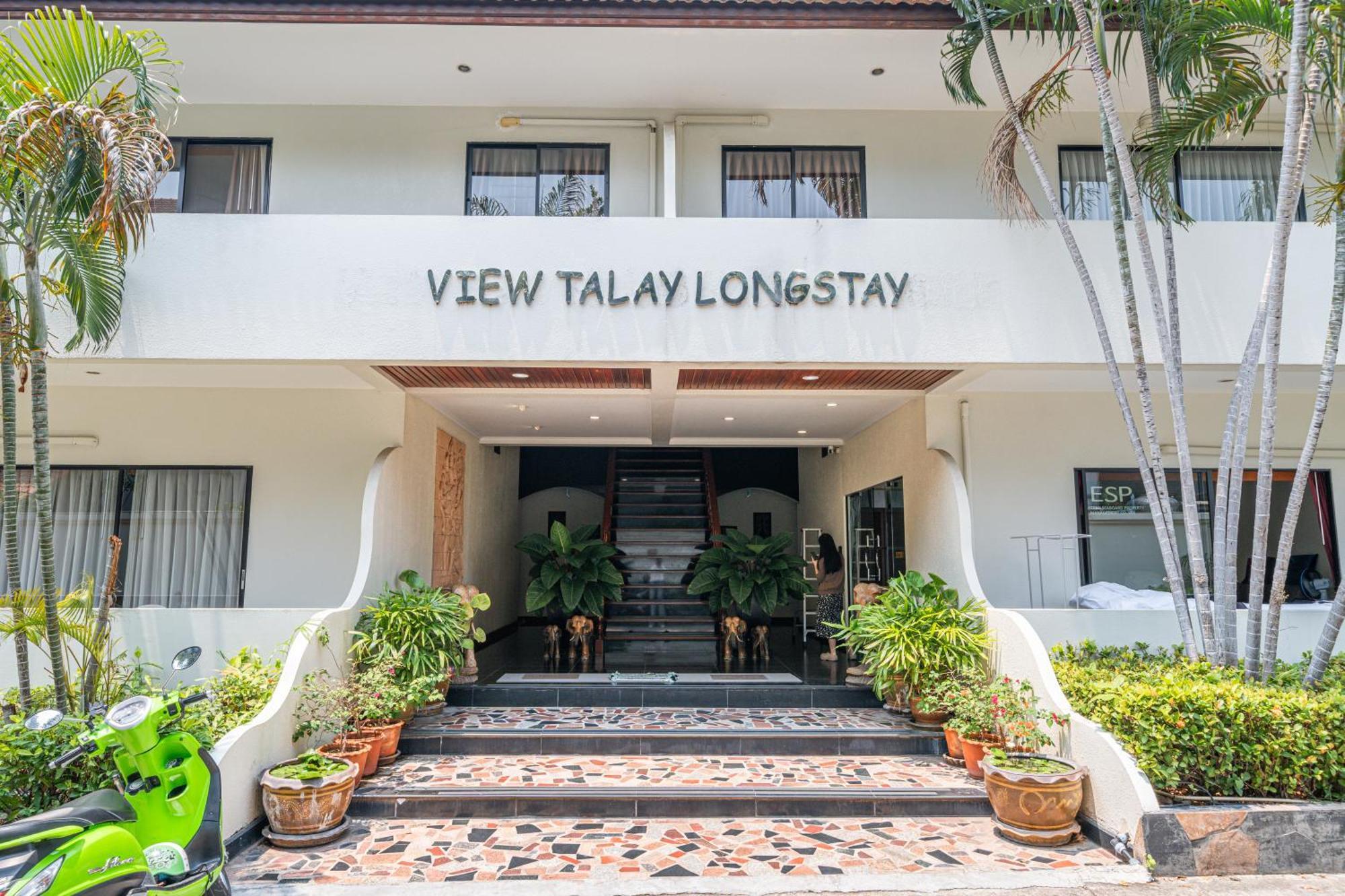 View Talay Longstay Джомтиен Бийч Екстериор снимка