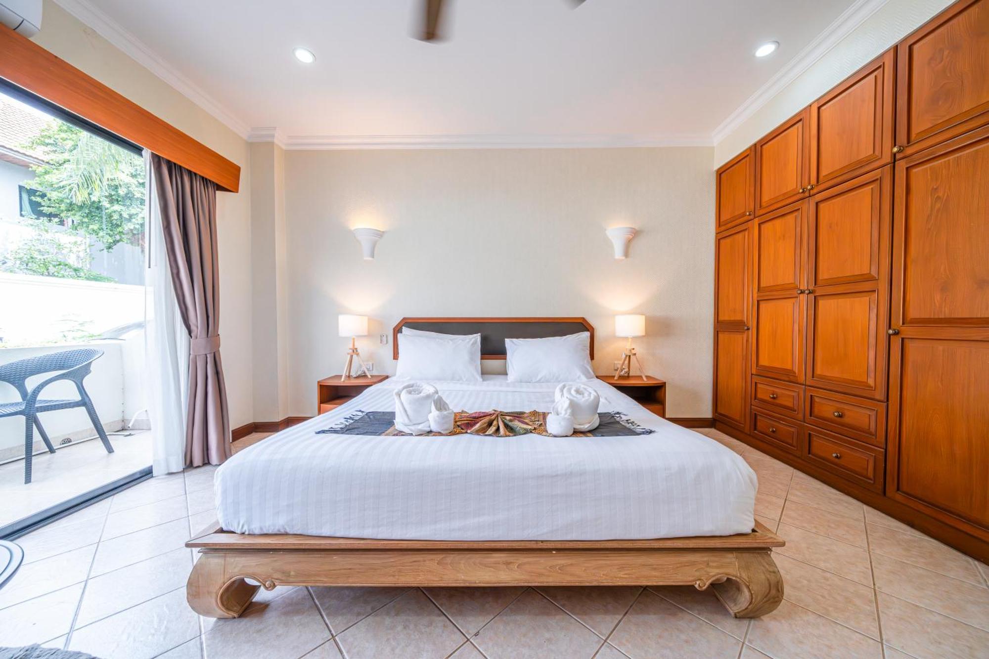 View Talay Longstay Джомтиен Бийч Екстериор снимка